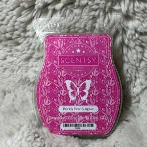 Scentsy Prickly Pear & Agave Scent Bar - Vibrant Pink